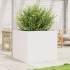 Jardinera madera maciza de pino blanco 80x80x68,5