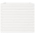 Jardinera madera maciza de pino blanco 80x80x68,5