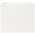 Jardinera madera maciza de pino blanco 80x80x68,5