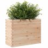 Jardinera madera maciza de pino 90x40x68,5