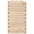 Jardinera madera maciza de pino 90x40x68,5