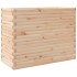 Jardinera madera maciza de pino 90x40x68,5