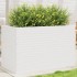 Jardinera madera maciza de pino blanco 110x60x68,5