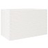 Jardinera madera maciza de pino blanco 110x60x68,5
