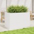 Jardinera madera maciza de pino blanco 110x60x68,5