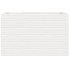 Jardinera madera maciza de pino blanco 110x60x68,5