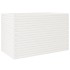 Jardinera madera maciza de pino blanco 110x60x68,5