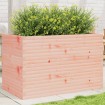 Jardinera madera maciza de abeto Douglas 110x60x68,5 cm