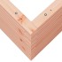 Jardinera madera maciza de abeto Douglas 110x60x68,5