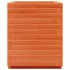 Jardinera madera maciza de pino marrón cera 40x40x49,5