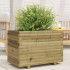 Jardinera madera de pino impregnada 70x40x49,5