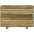 Jardinera madera de pino impregnada 70x40x49,5