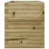 Jardinera madera de pino impregnada 70x40x49,5