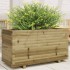 Jardinera madera de pino impregnada 90x40x49,5