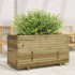 Jardinera madera de pino impregnada 90x40x49,5