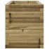 Jardinera madera de pino impregnada 90x40x49,5