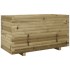 Jardinera madera de pino impregnada 90x40x49,5
