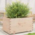 Jardinera madera maciza de pino 90x60x49,5