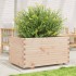 Jardinera madera maciza de pino 90x60x49,5