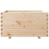 Jardinera madera maciza de pino 90x60x49,5