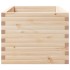 Jardinera madera maciza de pino 90x60x49,5