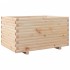 Jardinera madera maciza de pino 90x60x49,5