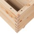 Jardinera madera maciza de pino 90x60x49,5