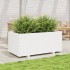 Jardinera madera maciza de pino blanco 110x60x49,5