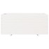 Jardinera madera maciza de pino blanco 110x60x49,5