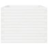 Jardinera madera maciza de pino blanco 110x60x49,5