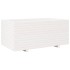 Jardinera madera maciza de pino blanco 110x60x49,5