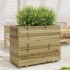 Jardinera madera de pino impregnada 90x40x72,5