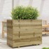 Jardinera madera de pino impregnada 90x40x72,5