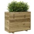 Jardinera madera de pino impregnada 90x40x72,5