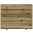 Jardinera madera de pino impregnada 90x40x72,5