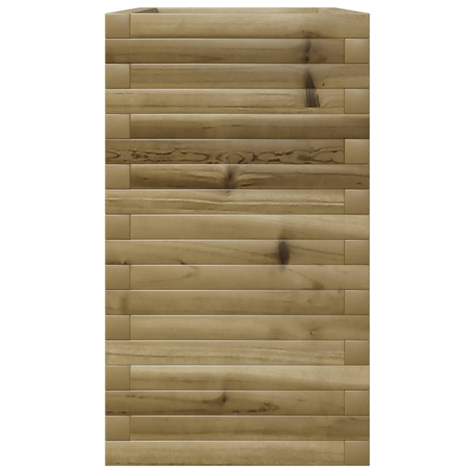 Jardinera madera de pino impregnada 90x40x72,5