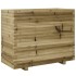 Jardinera madera de pino impregnada 90x40x72,5