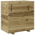 Jardinera madera de pino impregnada 70x40x72,5