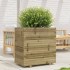 Jardinera madera de pino impregnada 70x40x72,5