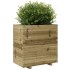 Jardinera madera de pino impregnada 70x40x72,5