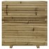 Jardinera madera de pino impregnada 70x40x72,5