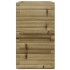 Jardinera madera de pino impregnada 70x40x72,5