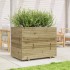 Jardinera madera de pino impregnada 90x60x72,5