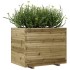 Jardinera madera de pino impregnada 90x60x72,5