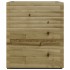Jardinera madera de pino impregnada 90x60x72,5