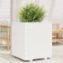 Jardinera madera maciza de pino blanco 60x60x72