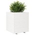 Jardinera madera maciza de pino blanco 60x60x72