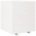 Jardinera madera maciza de pino blanco 60x60x72