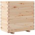 Jardinera madera maciza de pino 70x40x72