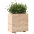 Jardinera madera maciza de pino 70x40x72
